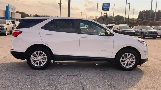 used 2021 Chevrolet Equinox car, priced at $18,990