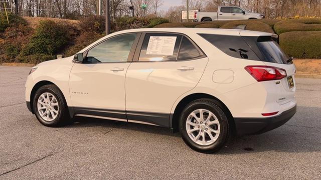 used 2021 Chevrolet Equinox car, priced at $18,990