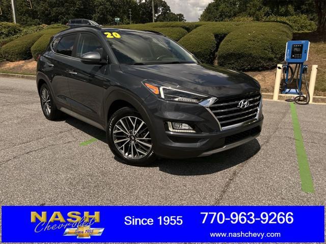 used 2020 Hyundai Tucson car, priced at $17,990