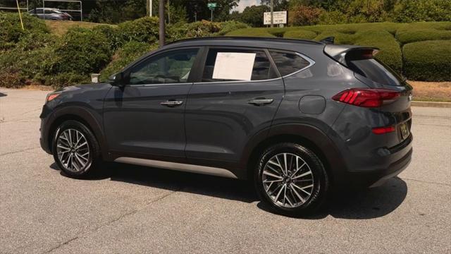 used 2020 Hyundai Tucson car, priced at $17,990