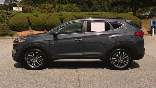 used 2020 Hyundai Tucson car, priced at $17,990