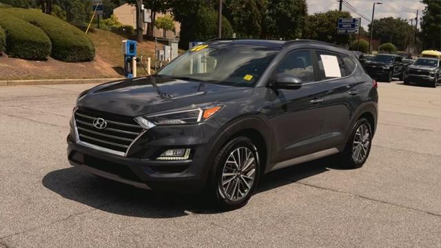 used 2020 Hyundai Tucson car, priced at $17,990