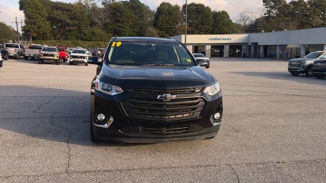 used 2019 Chevrolet Traverse car, priced at $17,990