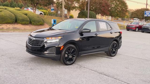 used 2023 Chevrolet Equinox car, priced at $21,990