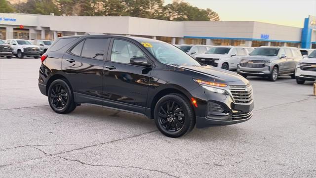 used 2023 Chevrolet Equinox car, priced at $21,990