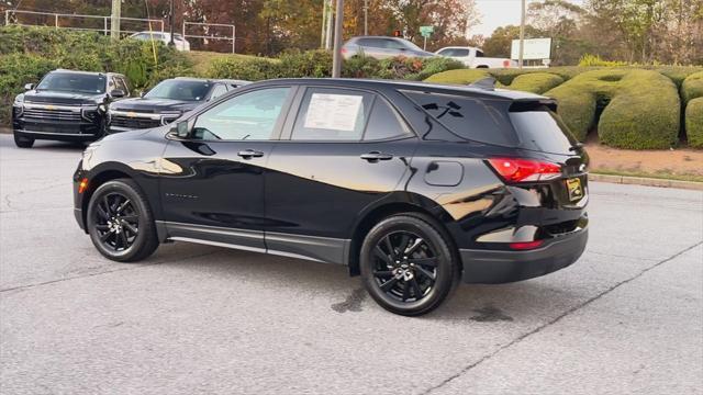 used 2023 Chevrolet Equinox car, priced at $21,990