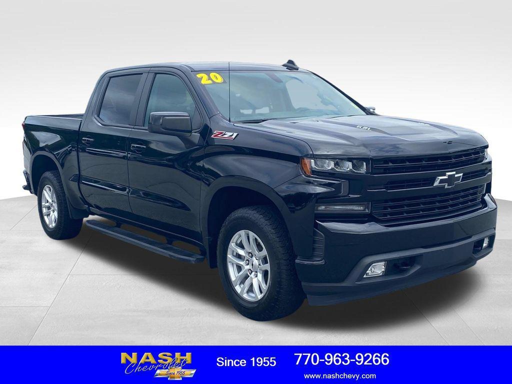 used 2020 Chevrolet Silverado 1500 car, priced at $38,790