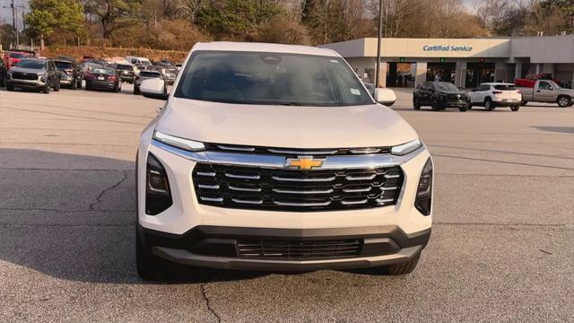 new 2025 Chevrolet Equinox car, priced at $26,996