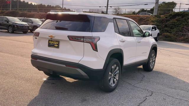 new 2025 Chevrolet Equinox car, priced at $26,996