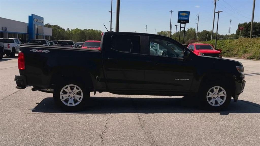 used 2021 Chevrolet Colorado car, priced at $30,790