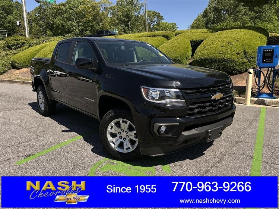 used 2021 Chevrolet Colorado car, priced at $30,290