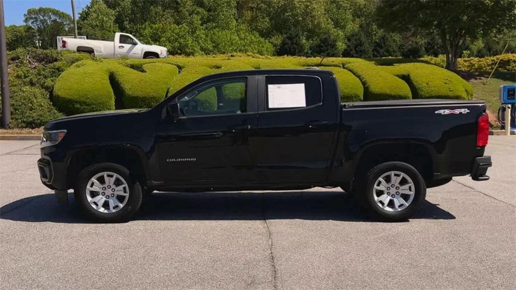 used 2021 Chevrolet Colorado car, priced at $30,790