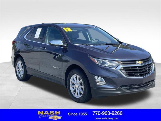 used 2018 Chevrolet Equinox car, priced at $13,090