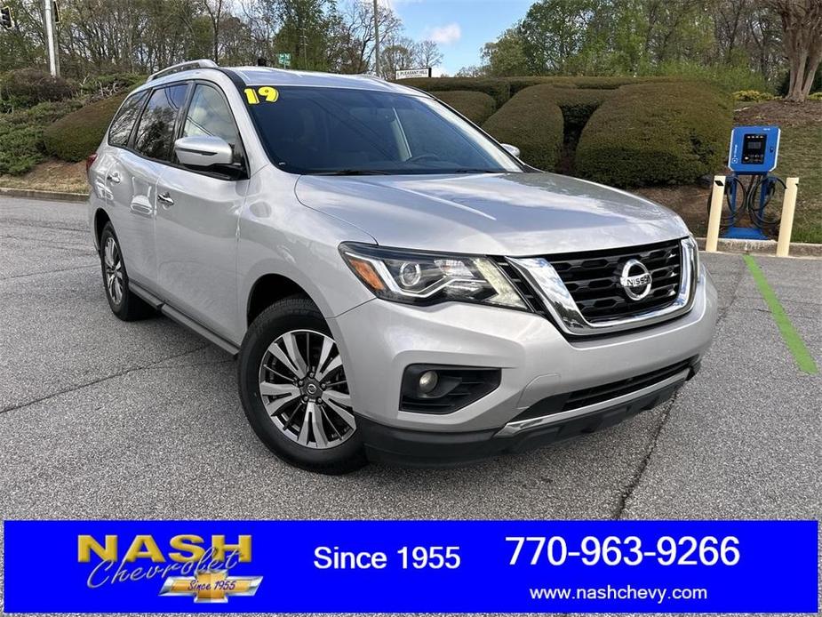 used 2019 Nissan Pathfinder car, priced at $13,490