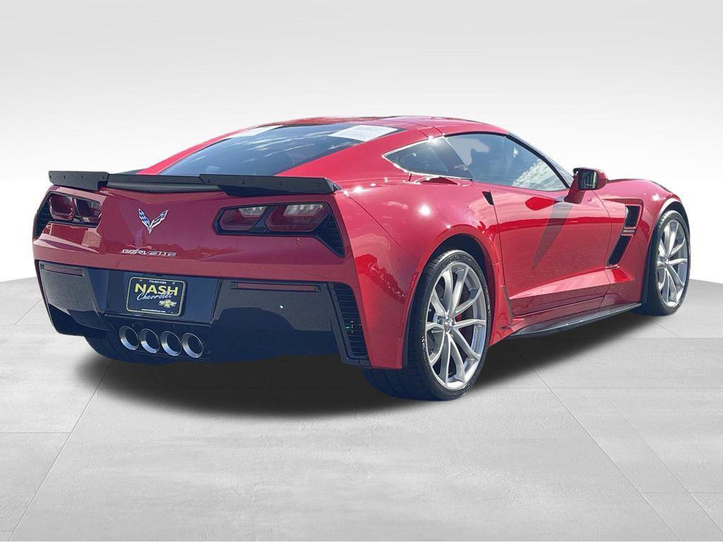 used 2019 Chevrolet Corvette car, priced at $61,790
