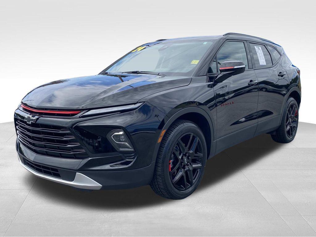 used 2024 Chevrolet Blazer car, priced at $28,290