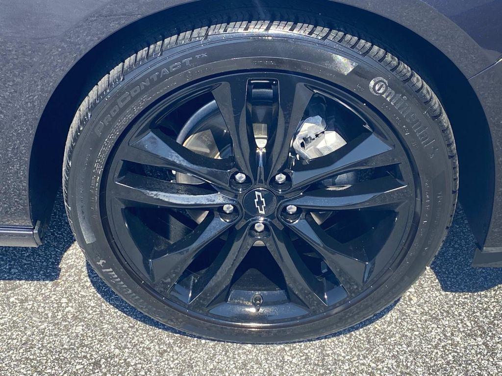 used 2022 Chevrolet Malibu car, priced at $21,790