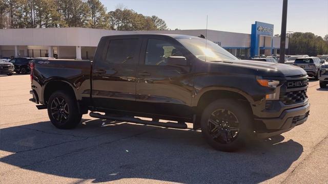 new 2025 Chevrolet Silverado 1500 car, priced at $45,763