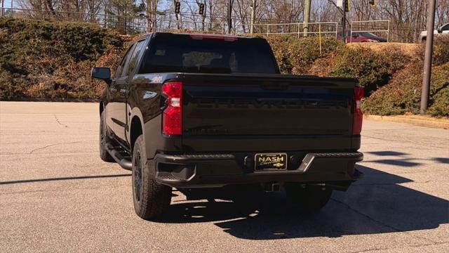 new 2025 Chevrolet Silverado 1500 car, priced at $45,763