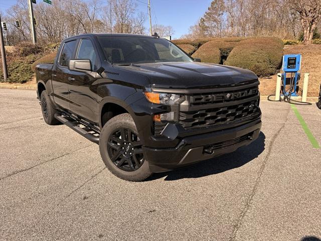 new 2025 Chevrolet Silverado 1500 car, priced at $45,763