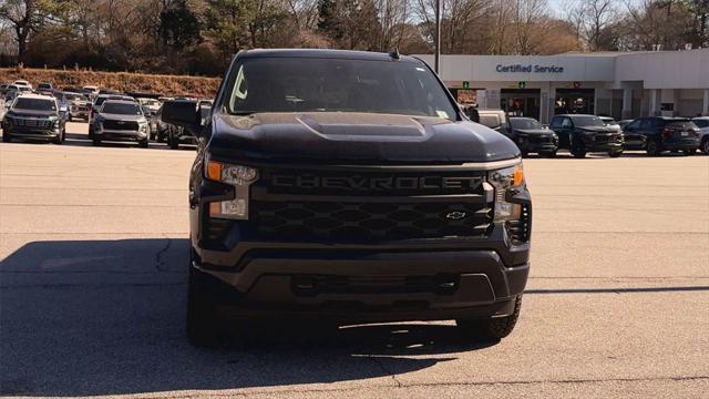 new 2025 Chevrolet Silverado 1500 car, priced at $45,763