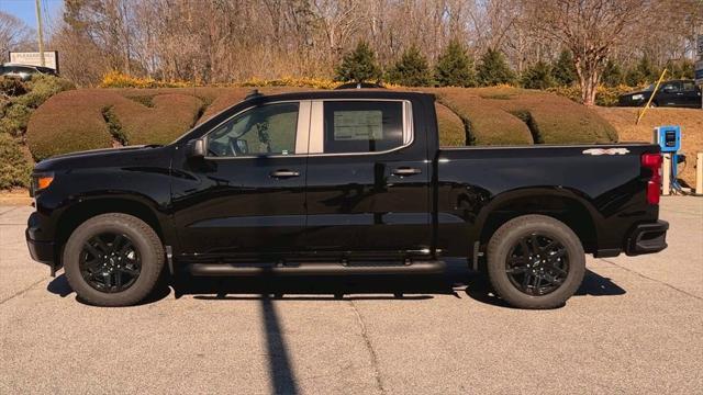 new 2025 Chevrolet Silverado 1500 car, priced at $45,763