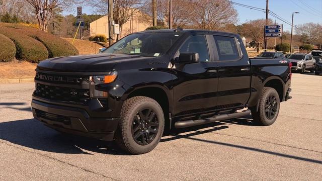 new 2025 Chevrolet Silverado 1500 car, priced at $45,763