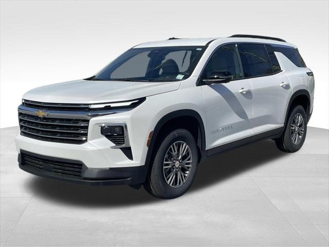 new 2025 Chevrolet Traverse car, priced at $41,846