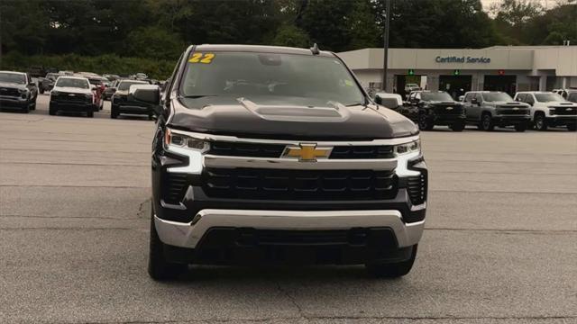 used 2022 Chevrolet Silverado 1500 car, priced at $38,490