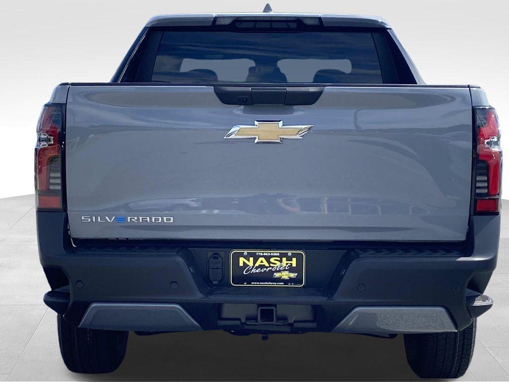 new 2026 Chevrolet Silverado EV car, priced at $64,195