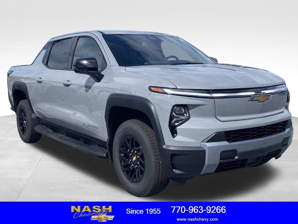 new 2026 Chevrolet Silverado EV car, priced at $64,195