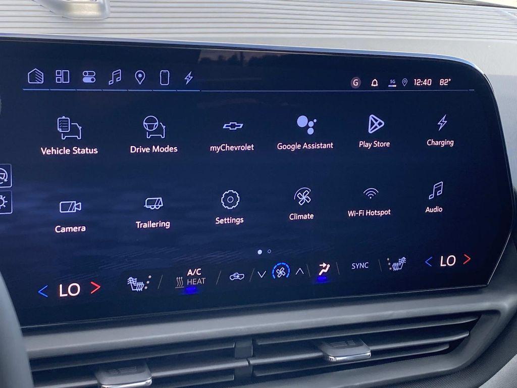 new 2026 Chevrolet Silverado EV car, priced at $64,195