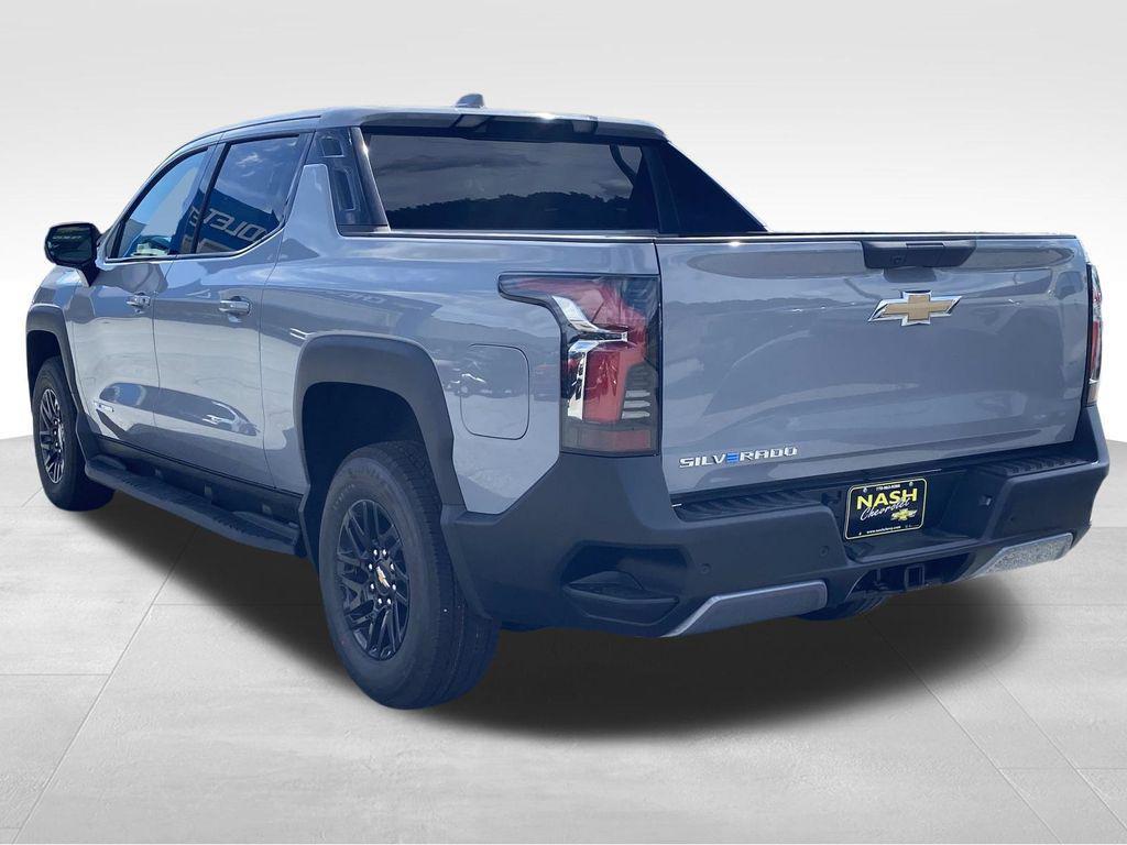 new 2026 Chevrolet Silverado EV car, priced at $64,195