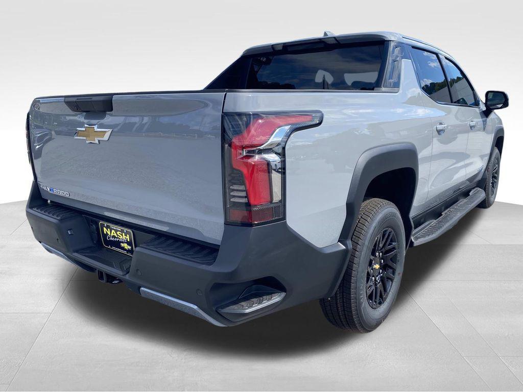 new 2026 Chevrolet Silverado EV car, priced at $64,195
