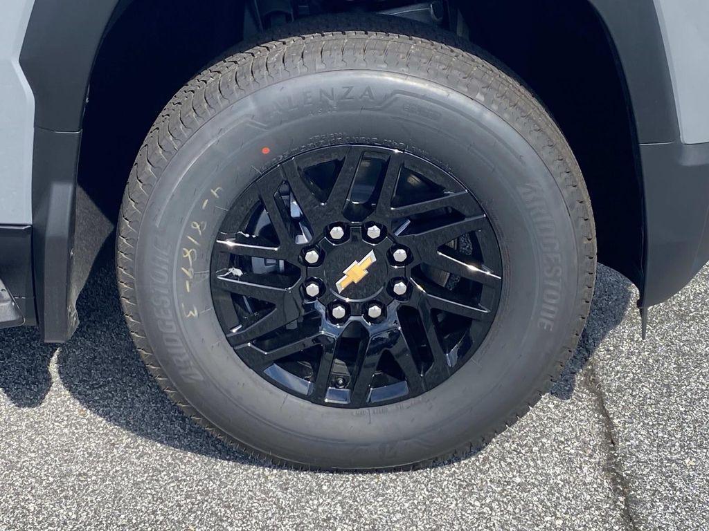 new 2026 Chevrolet Silverado EV car, priced at $64,195