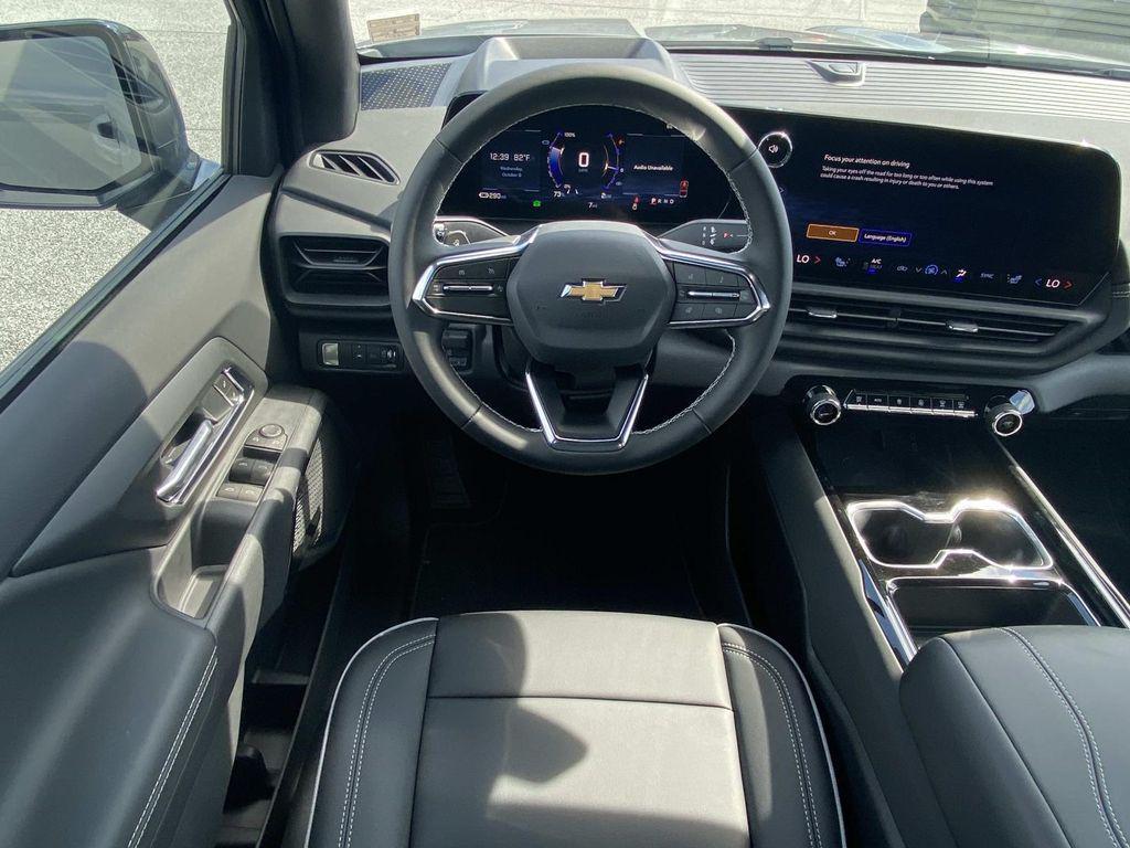 new 2026 Chevrolet Silverado EV car, priced at $64,195