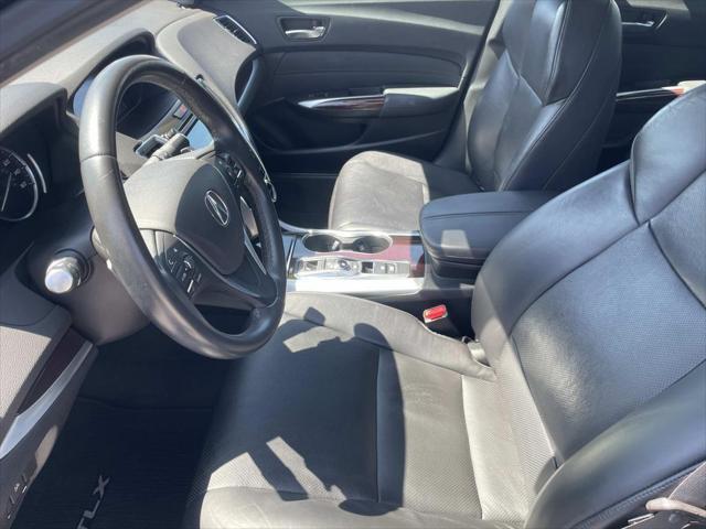 used 2015 Acura TLX car, priced at $16,090