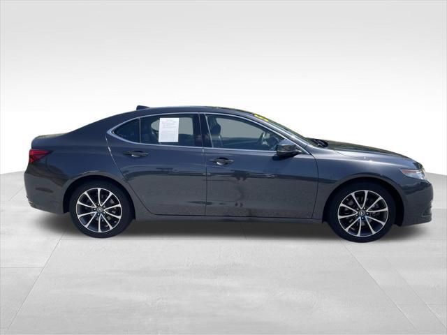 used 2015 Acura TLX car, priced at $16,090