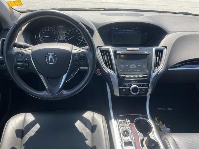 used 2015 Acura TLX car, priced at $16,090