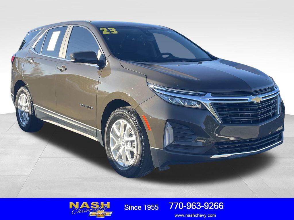 used 2023 Chevrolet Equinox car, priced at $22,290