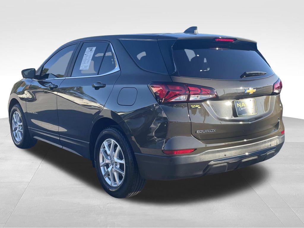 used 2023 Chevrolet Equinox car, priced at $22,290