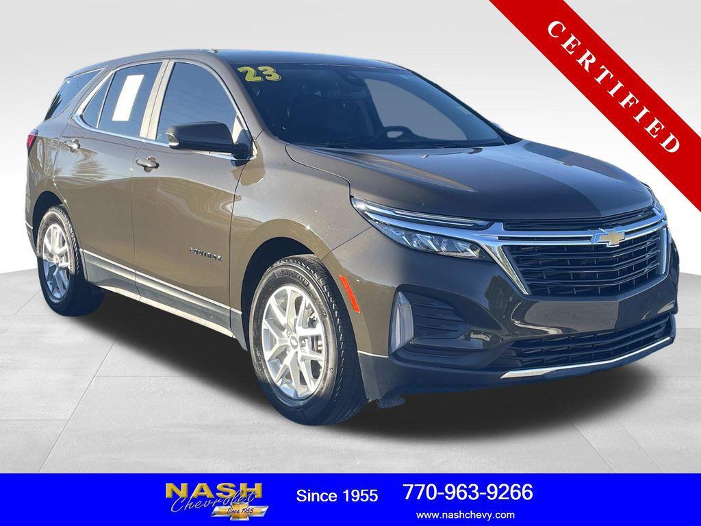 used 2023 Chevrolet Equinox car, priced at $22,090