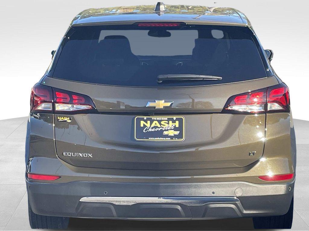 used 2023 Chevrolet Equinox car, priced at $22,290