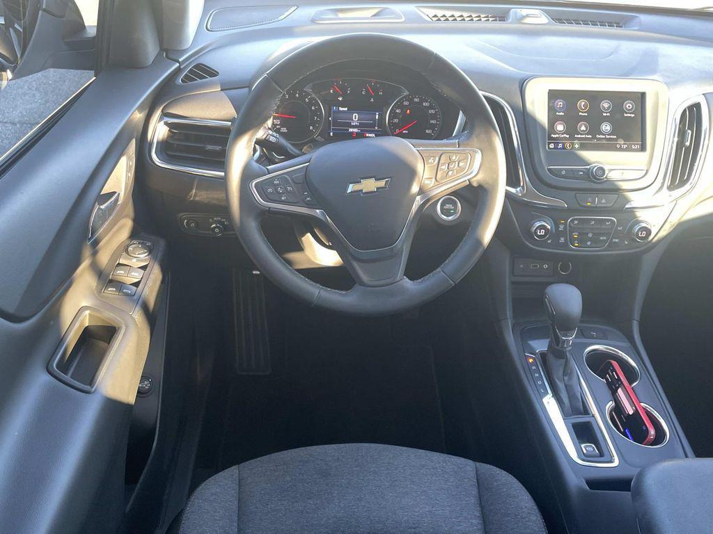 used 2023 Chevrolet Equinox car, priced at $22,290