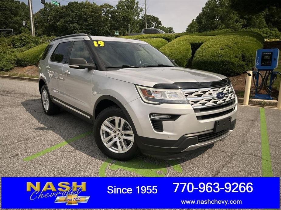 used 2019 Ford Explorer car, priced at $20,490