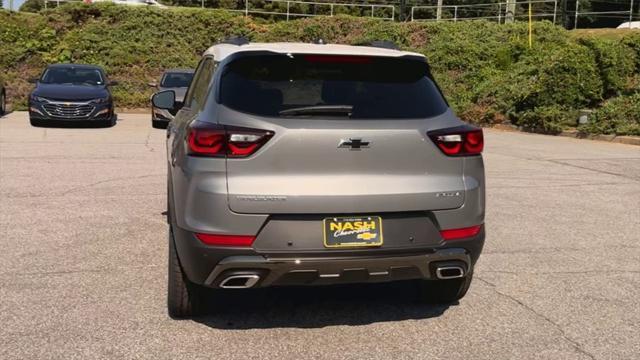 new 2025 Chevrolet TrailBlazer car, priced at $29,973