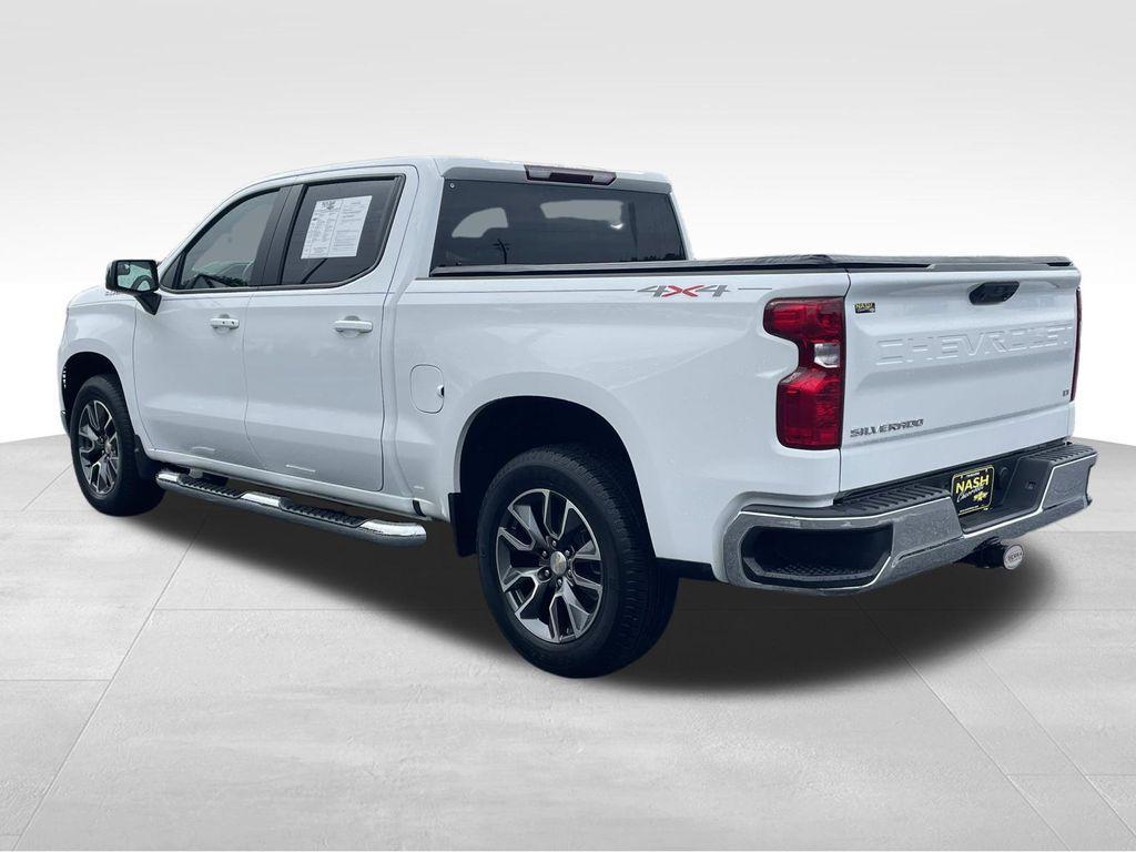 used 2022 Chevrolet Silverado 1500 car, priced at $35,590
