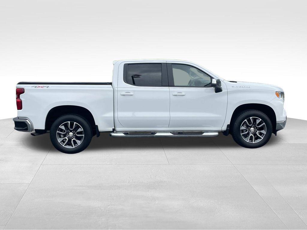 used 2022 Chevrolet Silverado 1500 car, priced at $35,590