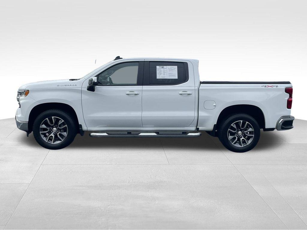 used 2022 Chevrolet Silverado 1500 car, priced at $35,590
