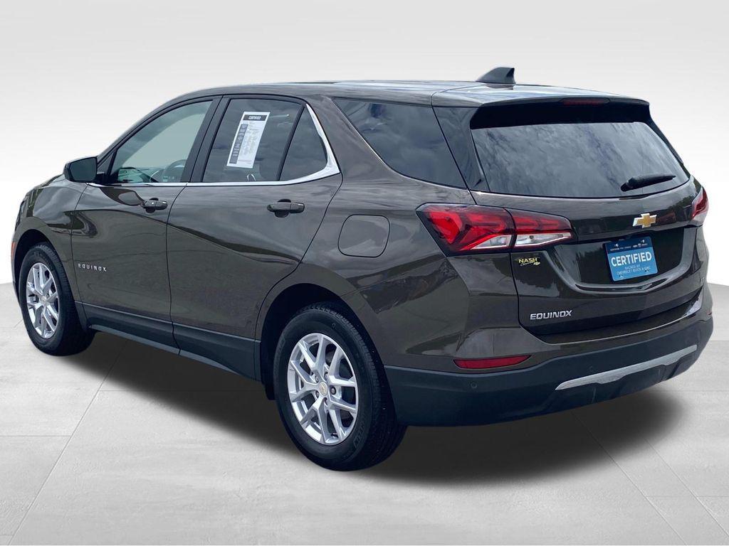 used 2023 Chevrolet Equinox car, priced at $23,990